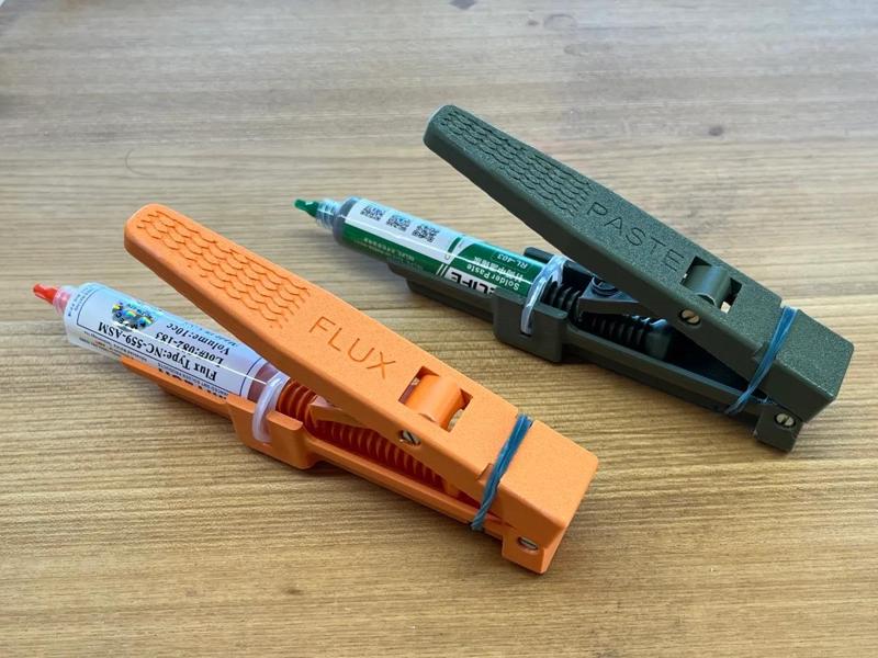 Flux and Solder Paste Dispenser   
