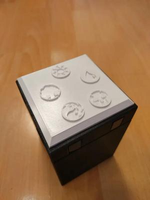 Alternative Tops for Square Twistlockbox from 3D Printy   