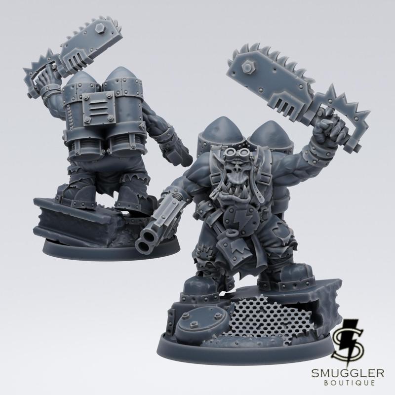 Dratznag Jump Boy - Variant 1 (Unsupported)