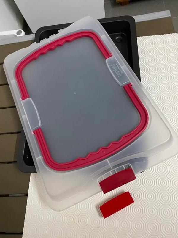 Reparaturteil HalteClip Kuchenbox (Marke Zenker)   