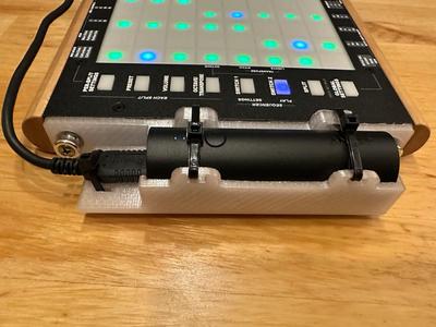 Linnstrument Anker PowerCore 5000 battery holder   