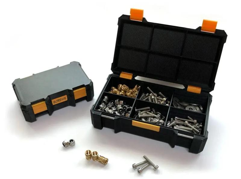 Remixed parametric organizer case   