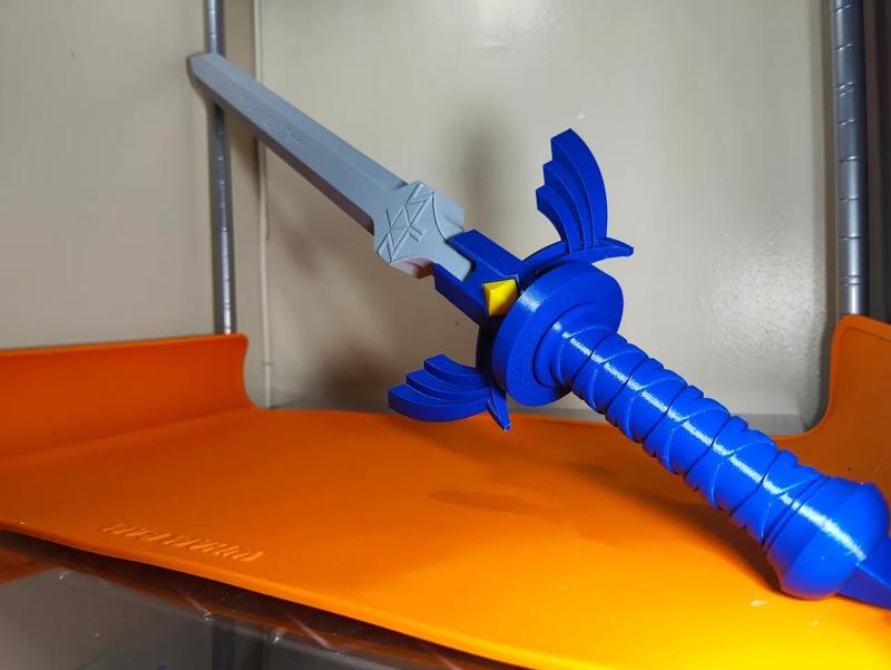 Legend of Zelda Master Sword for Cosplay   