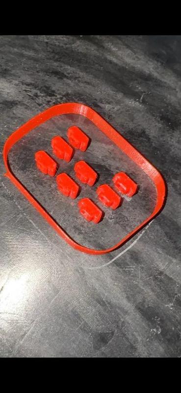 T-Nut for M3 Heat Insert (6mm x 10mm)   