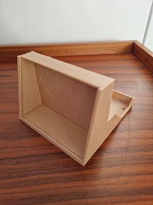 Lithophane Frame with battery holder