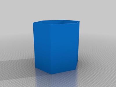 Hexagon flower pot