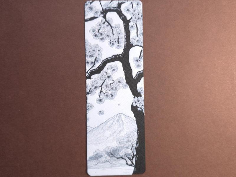 Cherry Tree Japan Bookmark