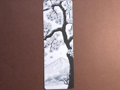 Cherry Tree Japan Bookmark