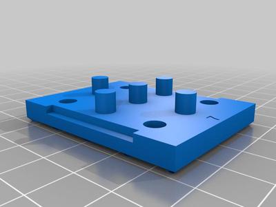 Consistant layer height test - SLA