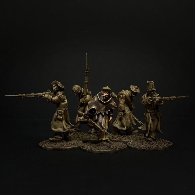 Napoleonic  ish  Tatty Adventurers