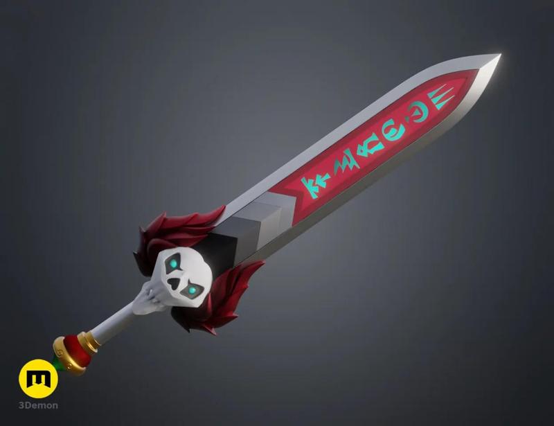 Hades - Zagreus Stygian Blade   