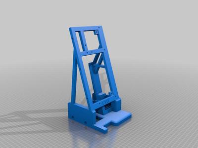 ATX Shelf PC Chassis and GPU Stand
