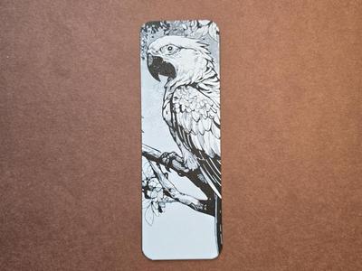 Parrot Bookmark