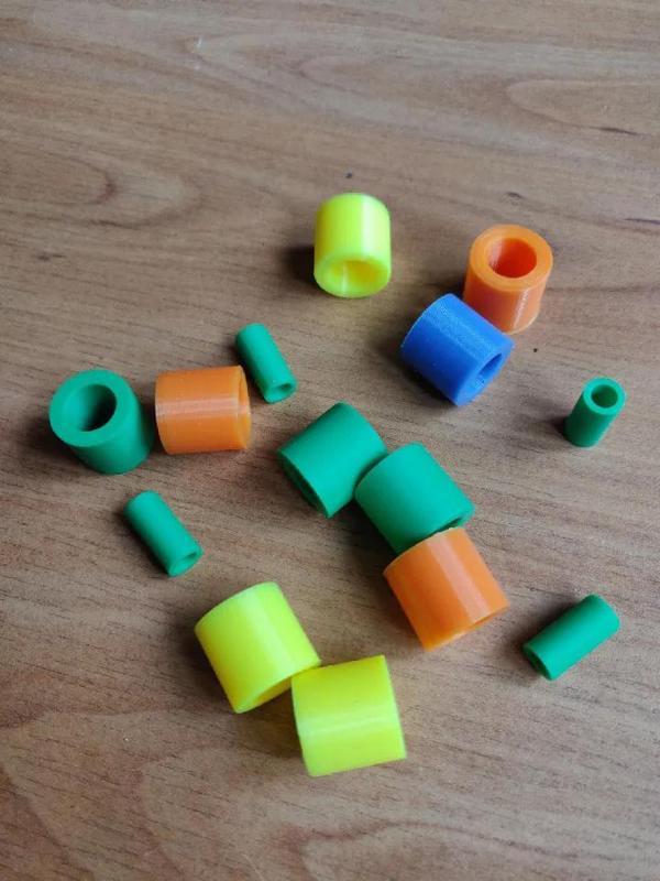 Simple Coloured Beer Line Markers   