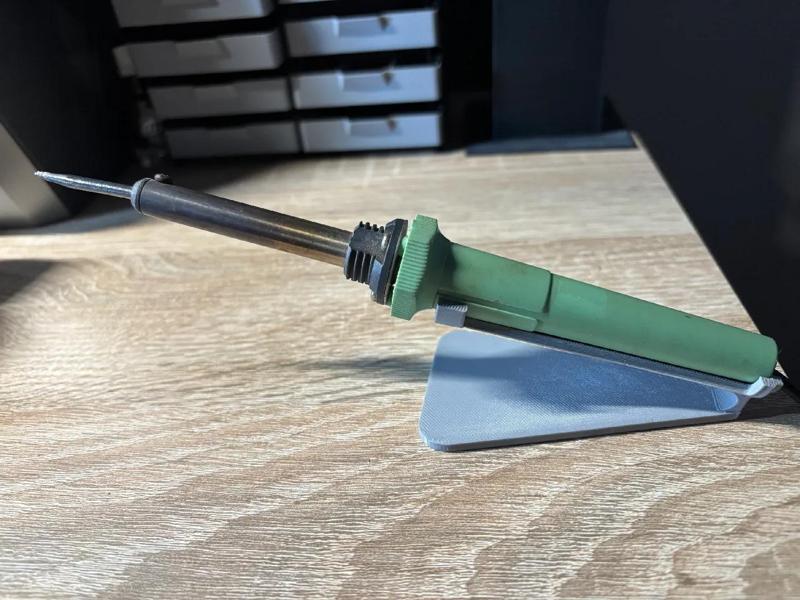 Soldering base - no support   