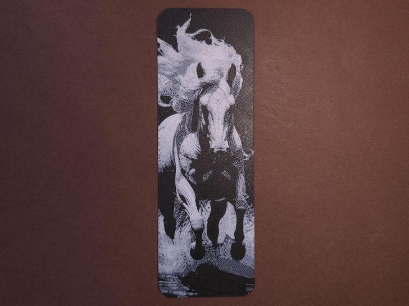 White Horse 2 Bookmark