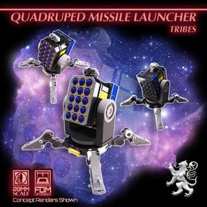 Quadruped Missile Launcher - Tribes