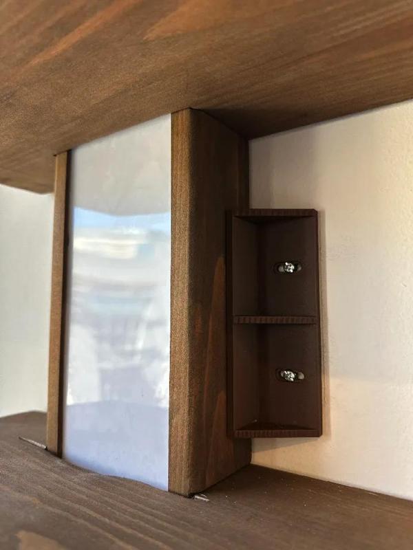 Slotted Bracket/Brace   