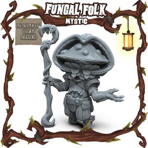 Fungal Folk: Mystic