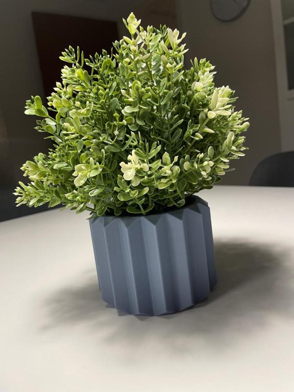 Pot / vase for plant / flower