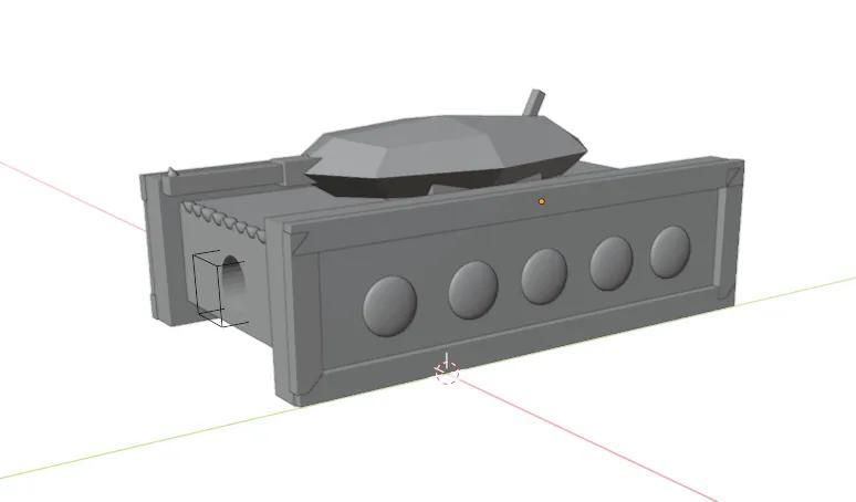 Tank Bead - Bead Contest   