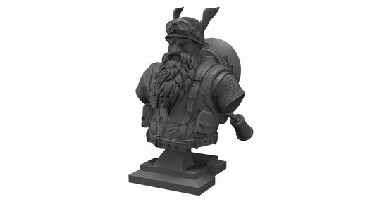Dwarf Bust- Glogan Version E