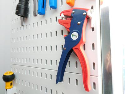Wire Stripper Hook for IKEA Pegboard