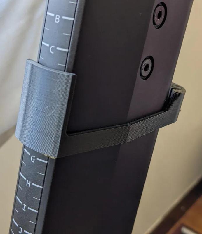 Zwift Ride seat tube position marker   