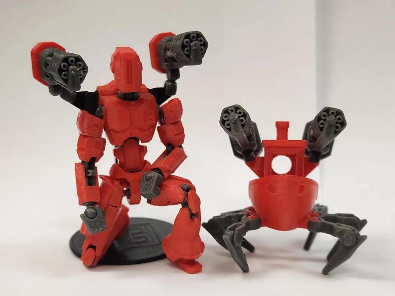 ATAB/Dummy 13 Shoulder-Mounted Miniguns   