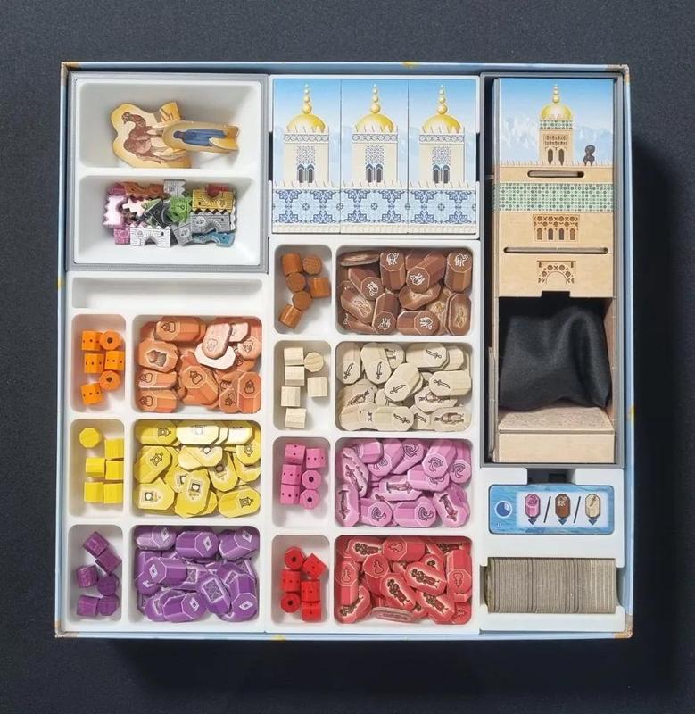 Marrakesh Organizer (Essential Edition, include Camels & Nomads)   
