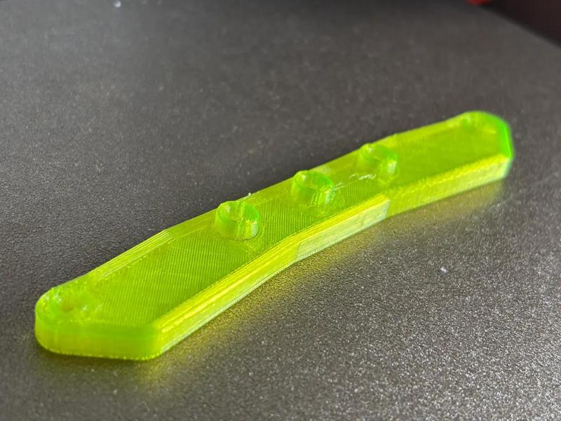 Tarmo 5 shock mount reinforcement   