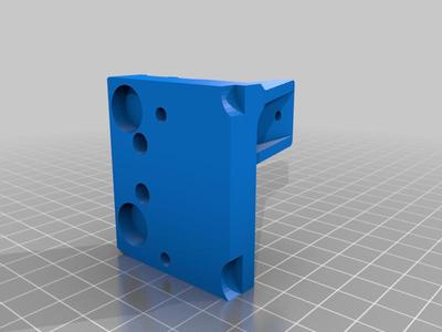 Ender-6 Biqu H2 Mount - HACKED