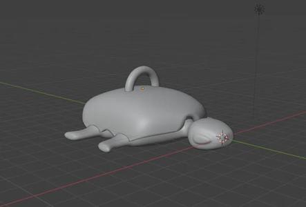 turtle keychain   