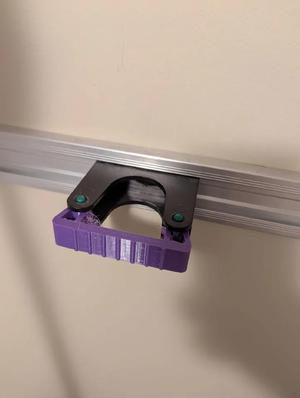 Broom & mop attachments for Everbilt rail   