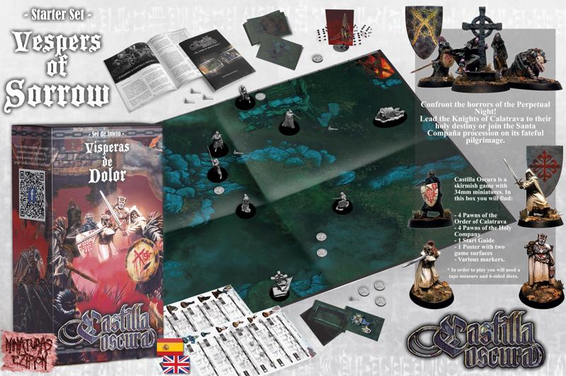  Vespers of Sorrow  - Castilla Oscura - Starter Set - English/Spanish