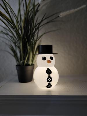 Snow man decoration/ light