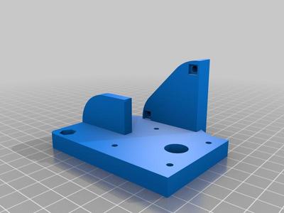 FOKOOS Odin-5 F3 E3D Hemera Mount