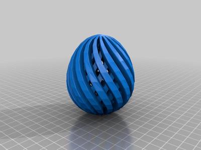 Twisted egg