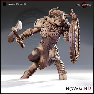 Minotaur Defender 01