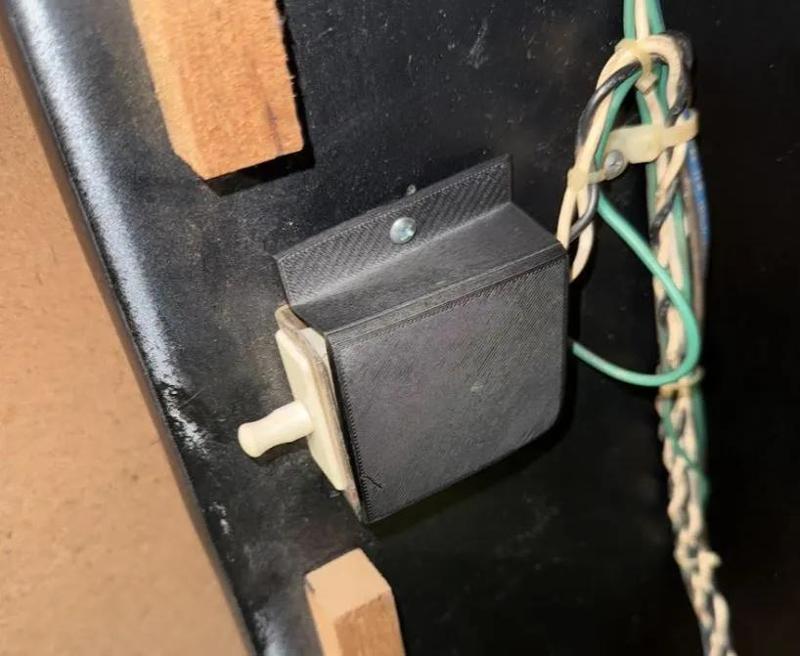 Arcade Interlock cover   