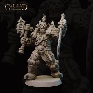 Male Orc Modular 02