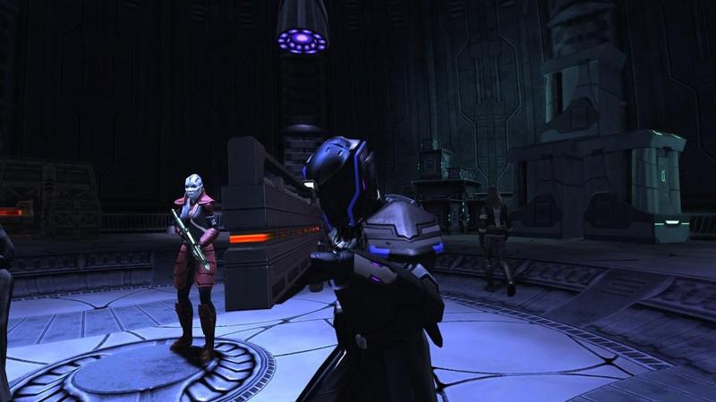 Terran Task Force - V2 Version Homme, Femme et Gorn