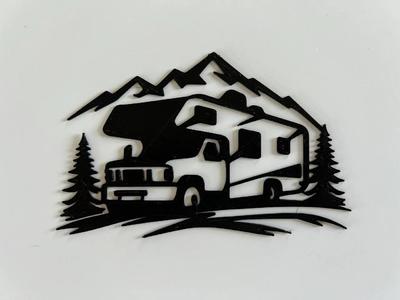 Camping Wall Art #1   