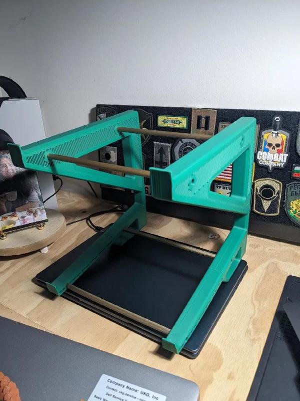 Dual Laptop Stand   