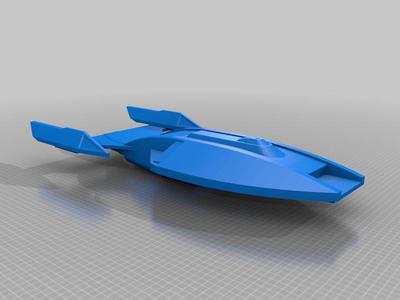 early 25th century starship