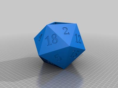 d20 planter