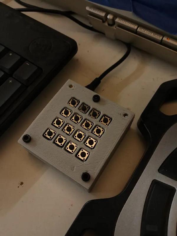 TMS DMS CMS switchpad for FalconBMS   