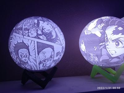 KIMETSU NO YAIBA LAMP