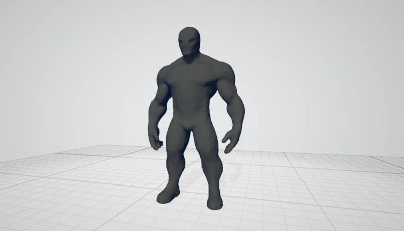 super hero action figure contest!   