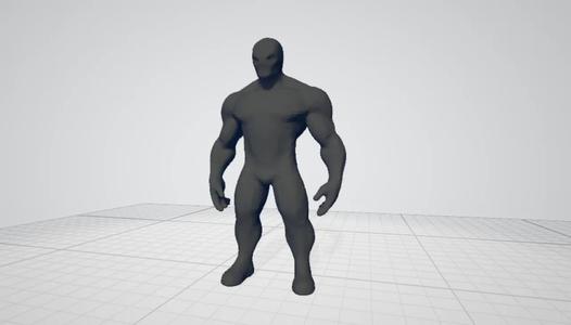 super hero action figure contest!   